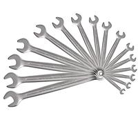 KS TOOLS Juego de 16 llaves combinadas métricas 8 a 24 mm