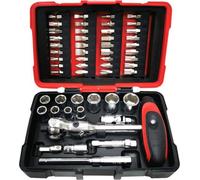 KS Tools 922.0651, Juego de adaptadores, 1/4", 880 g