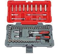 KS Tools - 922.0654 - estuche de Socket/accesorios Ultimate 1/4" - herramientas taller mecanico 54 piezas