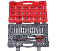 KS Tools 922.0699 ULTIMATE®, 99 piezas - Caja de enchufes y accesorios de 1/4" + 3/8"
