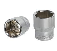 'KS Tools 922.1227 Vaso Ultimate 6 cantos, 1/2 27 mm