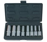 KS Tools 922.1387 - Estuche de 8 llaves Torx (75 mm - 1/2" - E10 - E24