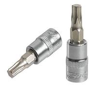 KS Tools - 922.1482 - llaves de vaso articuladas torx 1/4" - L.37 mm - herramientas taller mecanico T25