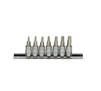 KS Tools 922.1486 Juego de 7 llaves destornillador ULTIMATE Torx 1/4 "