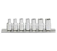 KS Tools- 922.1539 Raíl de 7 boquillas Ultimate Torx (6,35 mm)