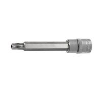 KS Tools 922.1746 - Vaso destornillador TORX® perforado de 1/2 pulgadas, L.110 mm, T55, gama ULTIMATE®, acabado cromado satinado, acabado cromado