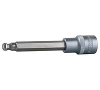 'KS Tools 922.1758 - Vaso destornillador hexagonal, cabeza esférica Ultimate 1/2 110 mm - 8 mm