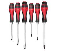 KS Tools 922.6120 Ultimatemax - Destornillador (3,5 a 8 mm, PZ1 a PZ3, 6 unidades)