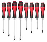 KS Tools 922.6130 Ultimatemax - Estuche de 8 destornilladores de 5,5 a 10 mm PH/PZ