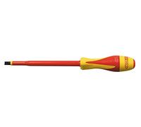 KS TOOLS 922.6207 - Destornillador (doble material, aislado, 1000 V, 8,0 x 175 mm)