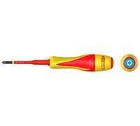 KS Tools 922.6226 POZIDRIV® PZ1 - Destornillador doble aislado 1000 V para terminales eléctricos