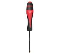 KS Tools 922.6407 ULTIMATEgrip - Destornillador ranurado (5,5 mm, 125 mm, hoja de cromo vanadio)