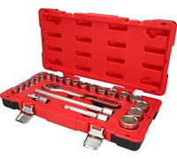 KS Tools 951.0624 Juego de llaves de vaso de 1/2", 24 pzs