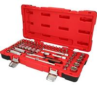 KS Tools 951.0646 Juego de llaves de vaso de 3/8", 46 pzs