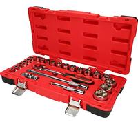 Juego de llaves de vaso de 1/2'' CHROMEplus KS Tools, 24 piezas