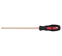 KS Tools 962.0019 Destornillador BERYLLIUMplus para tornillos de estrella PH4, 450 mm