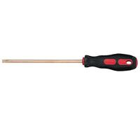 KS Tools 962.0922 Destornillador BERYLLIUMplus para tornillos planos, vástago paralelo 5x150 mm