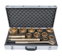 KS Tools 963.1067 Estuche de carraca BRONZEplus 1" 13 pzs