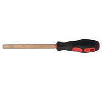 KS Tools 963.1068 Destornillador Allen BRONZEplus con mango, recto para tornillos con encastre hexagonal 3x100 mm