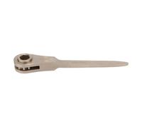KS Tools 963.1113 Carraca para montaje, 6 cantos con punta de centraje BRONZEplus 32 mm