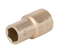 KS Tools 963.1221 1/2" Inserto de llave de vaso BRONZEplus, 6 cantos, 23 mm