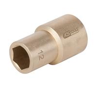 KS Tools 963.1257 1/2" Inserto de llave de vaso BRONZEplus, 6 cantos, 19/32"