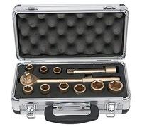 KS Tools 963.1289 Estuche de carraca BRONZEplus 1/2" 23 pzs