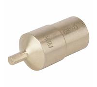 KS Tools 963.1302 Inserto de destornillador BRONZEplus para tornillos con encastre hexagonal 1/2" 6 mm