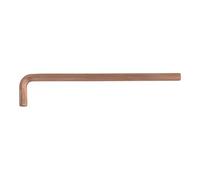 KS Tools 963.1566 Destornillador acodado BRONZEplus para tornillos con encastre hexagonal, extralargo 8 mm
