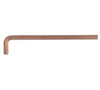 KS Tools 963.1570 Destornillador acodado BRONZEplus para tornillos con encastre hexagonal, extralargo 17 mm