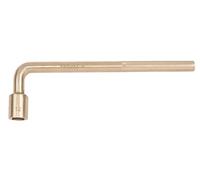 KS Tools 963.1597 Destornillador acodado BRONZEplus para tornillos de cabeza cuadrada, 15 mm