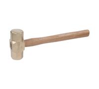 KS Tools 963.2083 Maceta de minero BRONZEplus 3500 g, con mango de nogal americano