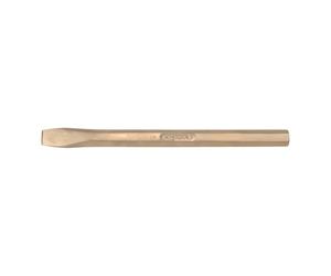 KS Tools 963.2442 Cincel para albañilería BRONZEplus, 10x150 mm