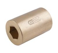 KS Tools 963.3413 3/4" Inserto de llave de vaso BRONZEplus, 6 cantos 28 mm