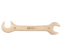 KS Tools 963.7121 Llave fija doble de chapa BRONZEplus, pequeño 5,5 mm