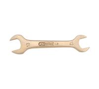 KS Tools 963.7133 Llave fija doble de chapa BRONZEplus 4x4,5 mm