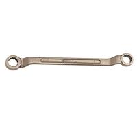 KS Tools 963.7385 Llave de estrella doble BRONZEplus, acodada 12x13 mm