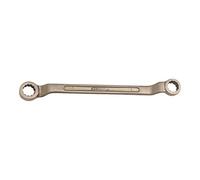 KS Tools 963.7412 Llave de estrella doble BRONZEplus, acodada 25x28 mm