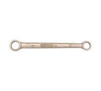 KS Tools 963.7486 Llave de estrella doble BRONZEplus, recta 13x14 mm