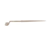 KS Tools 963.8141 Llave fija de montaje para estructura BRONZEplus, acodada 27 mm
