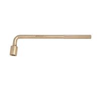 KS Tools 963.8360 Llave 6 cantos de pipa en ángulo BRONZEplus 25 mm
