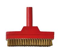 KS Tools 963.9591 Cepillo de alambre redondo BRONZEplus, liso, 240x60x65 mm