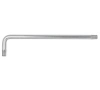 KS Tools 964.0604 Llave acodada Torx con orificio frontal STAINLESS STEEL, larga, TB25