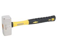 KS Tools 964.2006 Maceta STAINLESS STEEL con mango de fibra de vidrio, 2700g
