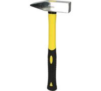 KS Tools 964.2042 Martillo de bola STAINLESS STEEL con mango de fibra de vidrio, 1000g