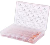 KS Tools Juego de anillos de estanqueidad 970.0140 cobre 5-28 mm 300 pzs