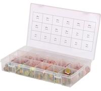 KS Tools 970.0200 Surtido de tornillos y anillos de estanquidad para cárter, 534 pzs