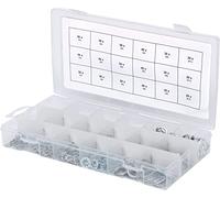 KS Tools 970.0240 Surtido de arandelas dentadas y suplementos, M3-10, 720 pzs