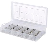 KS Tools 970.0270 Surtido de fusibles de vidrio, 5-30A, 120 pzs