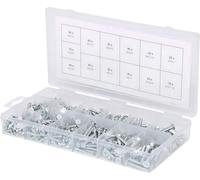 KS Tools 970.0430 Surtido de tornillos para madera, 550 pzs